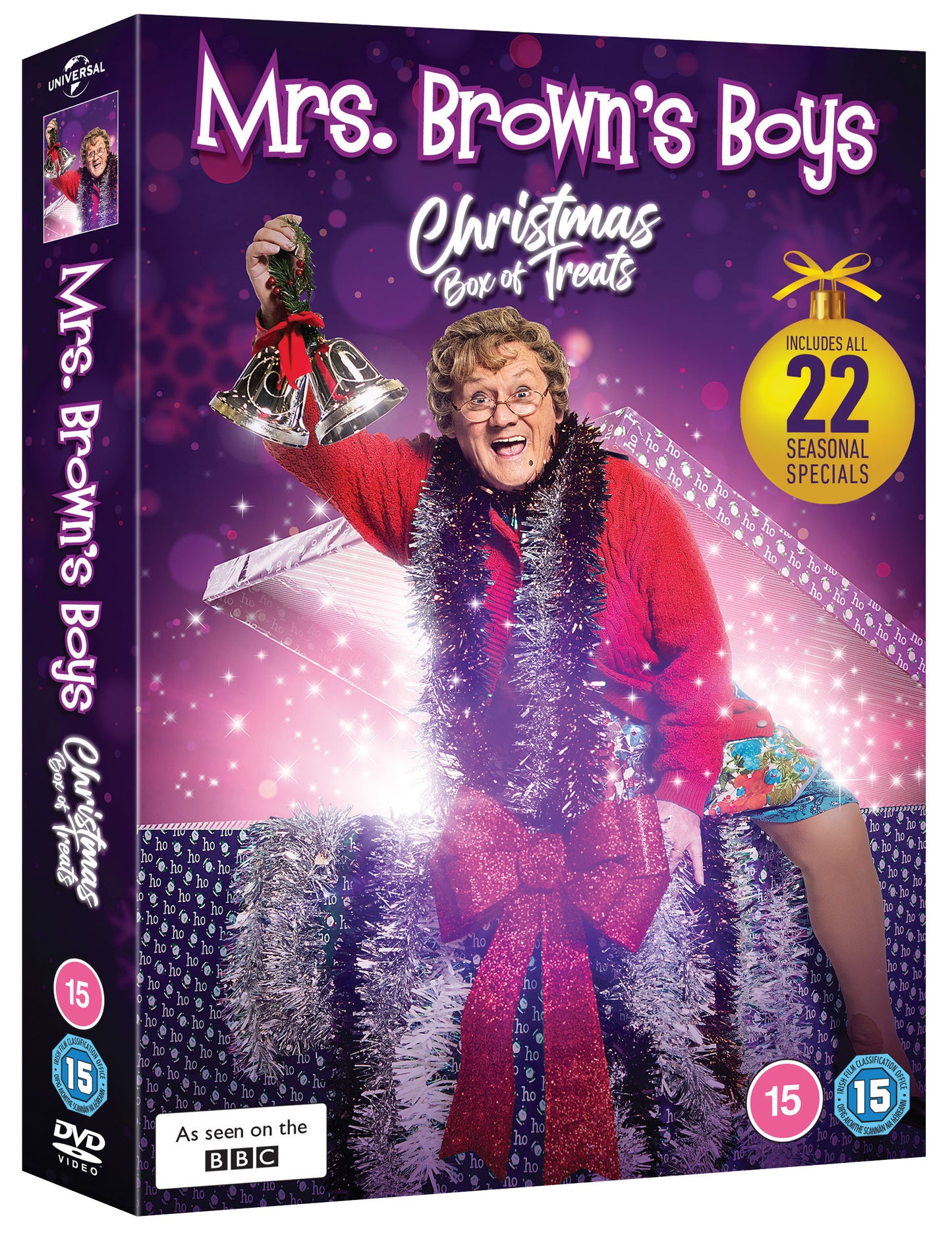 Mrs Brown's Boys: Christmas Box of Treats