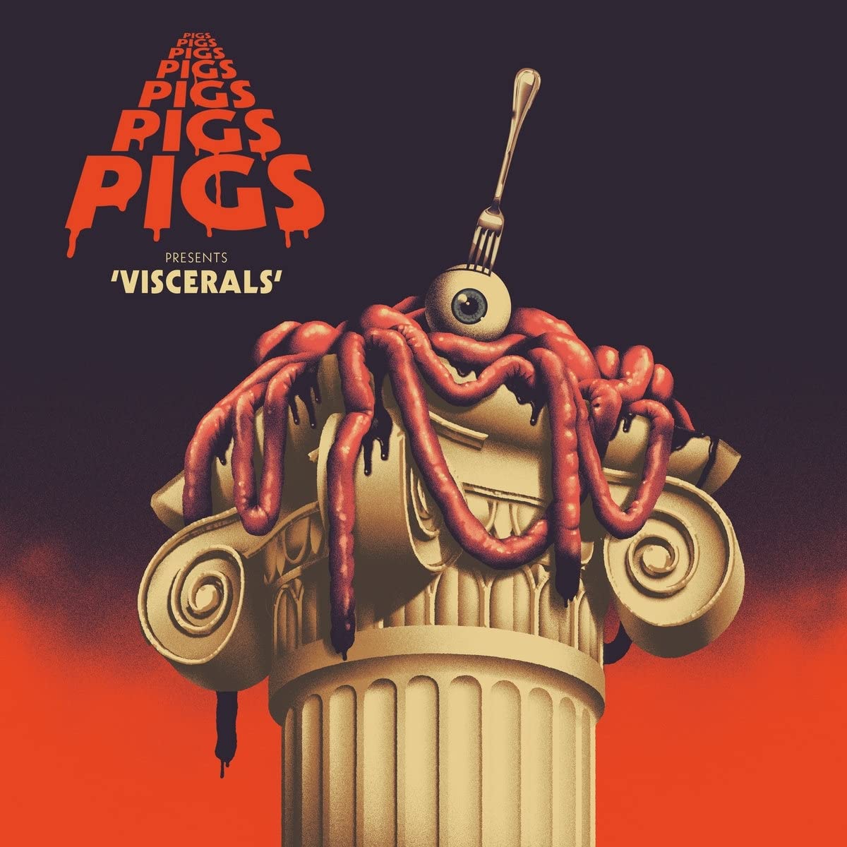 Viscerals-Blood (Pink & Purple Splat
