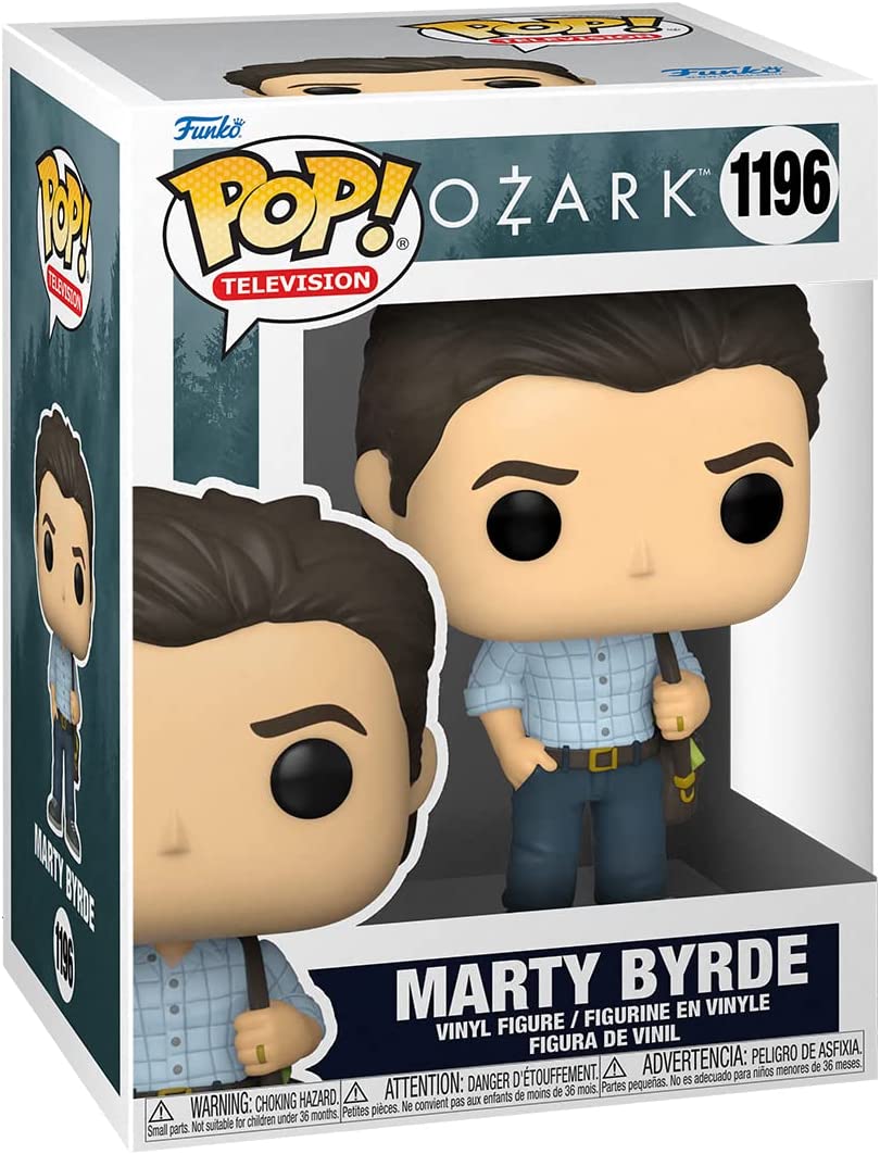 Funko POP! TV: Ozark - Marty Bryde Byrde - Collectable Vinyl Figure - Gift Idea - Official Merchandise - Toys for Kids & Adults - TV Fans - Model Figure for Collectors and Display