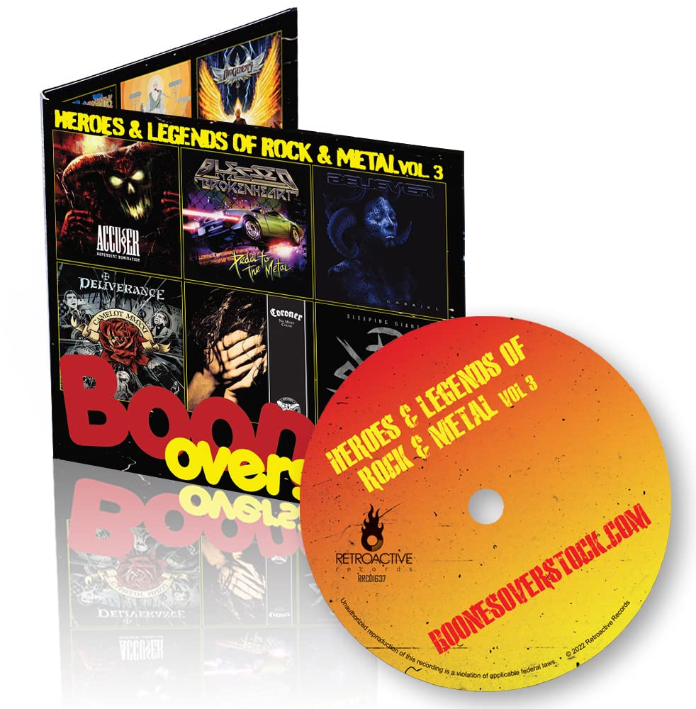 BOONE'S OVERSTOCK VOL. 3
