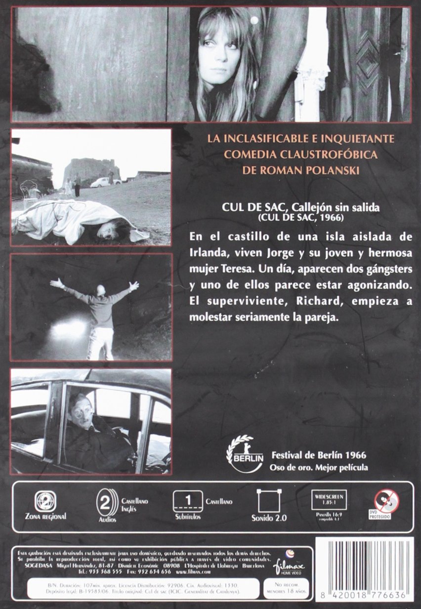 Callejon Sin Salida (Polanski) (Import Dvd) (2006) Varios