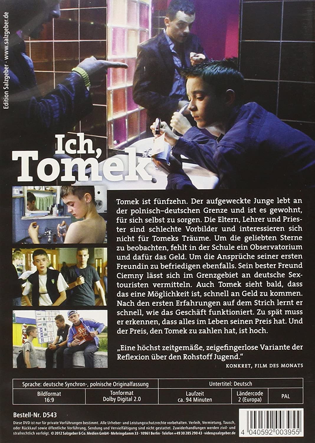 Ich, Tomek