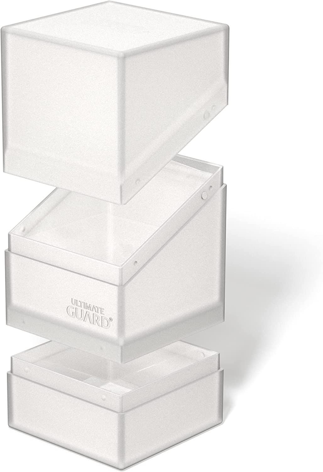 Ultimate Guard UGD011282 Boulder'n' Tray 100+ Frosted Trading Card Box