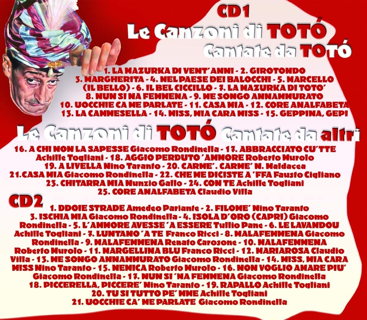 Le Canzoni Di Toto