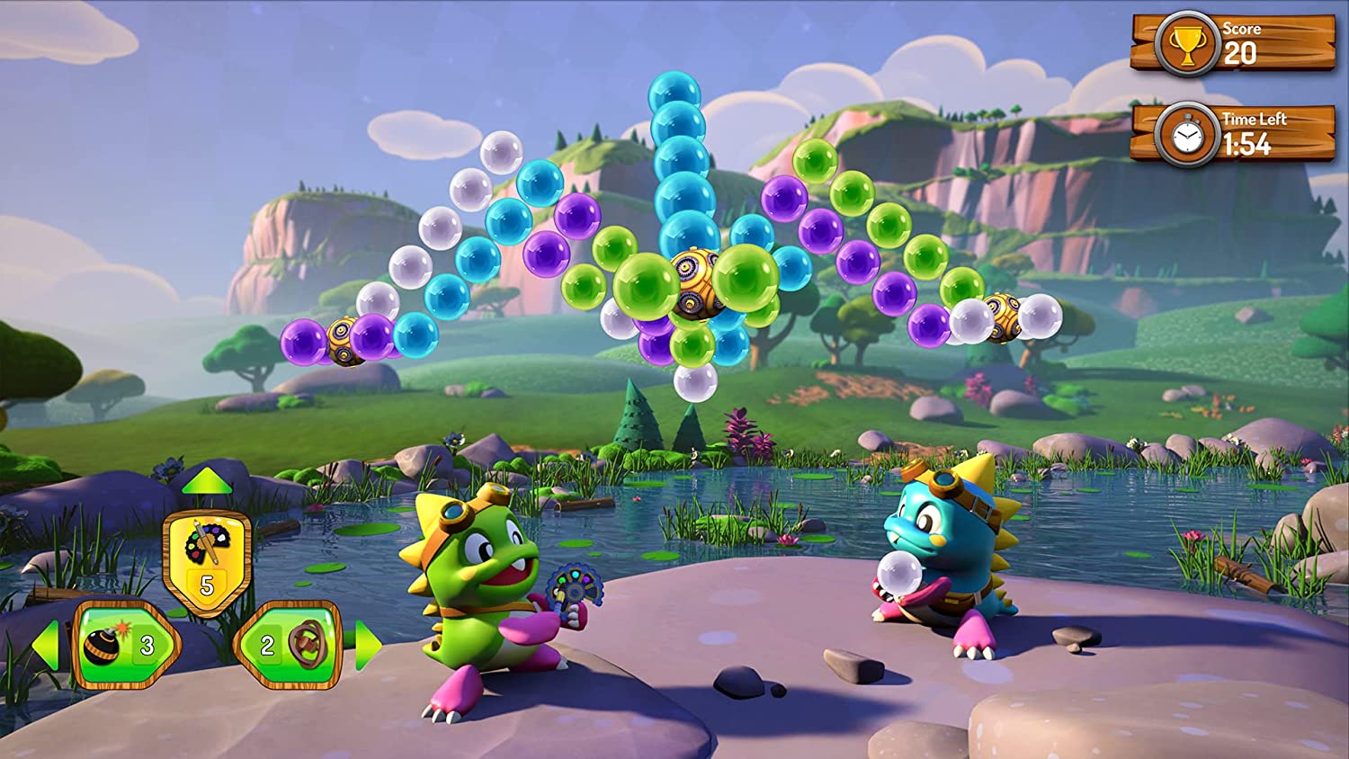 Puzzle Bobble 3D: Vacation Odyssey PS4