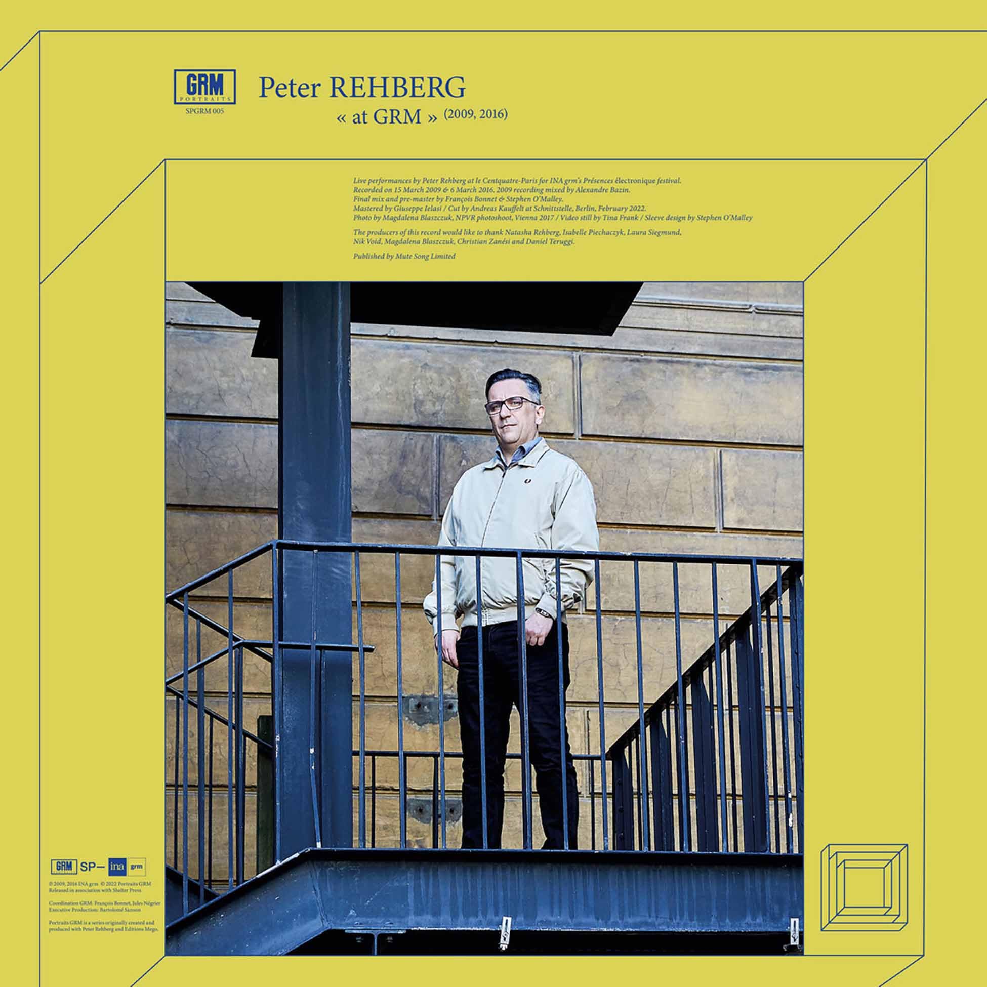Peter Rehberg at GRM