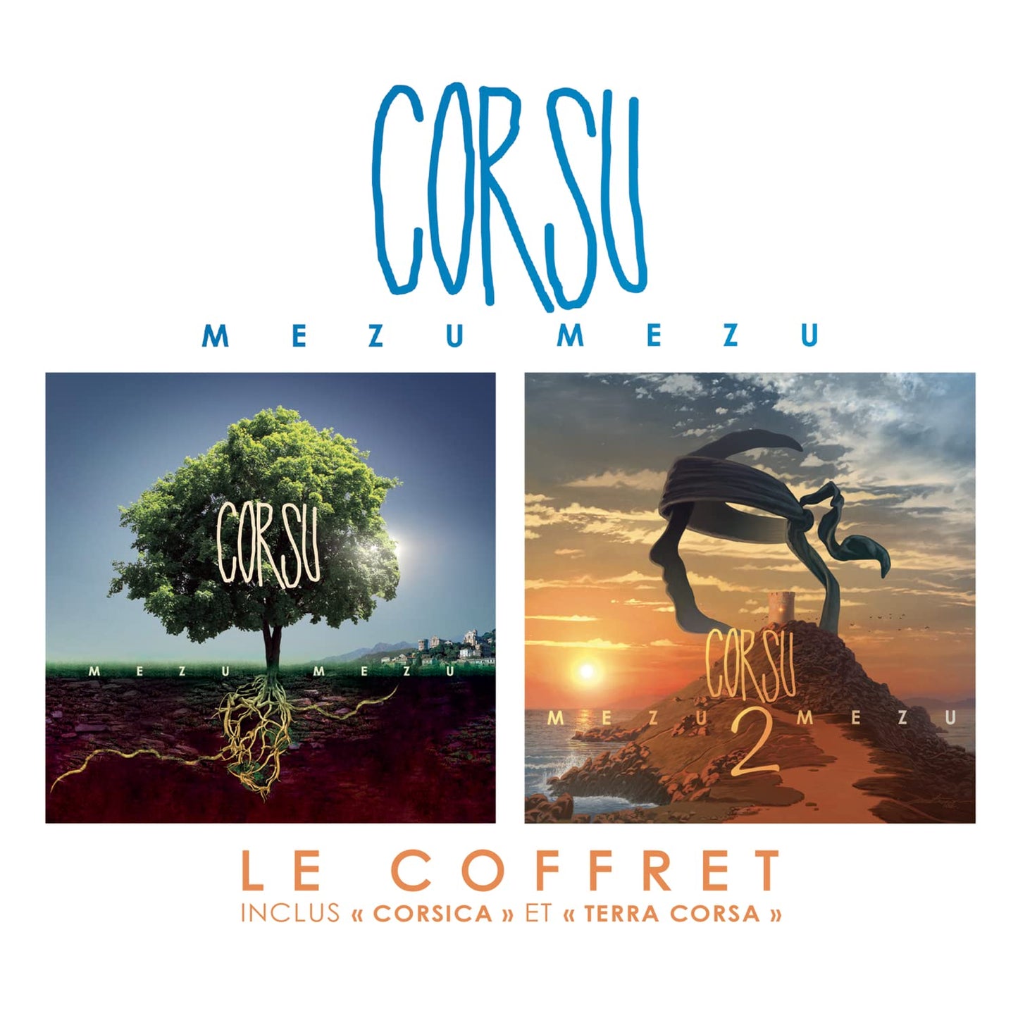 Corsu-Mezu Mezu 1 & 2: Le Coffret