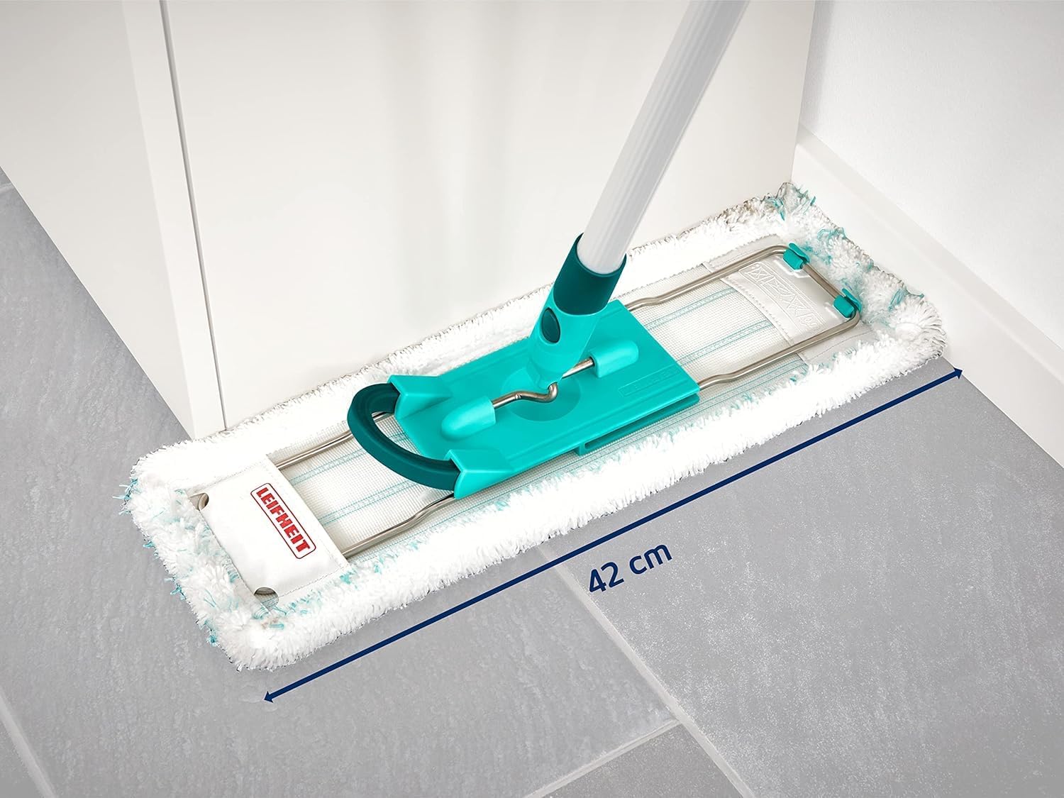 Leifheit Profi vloerwisserovertrek Micro duo ( 42 cm )