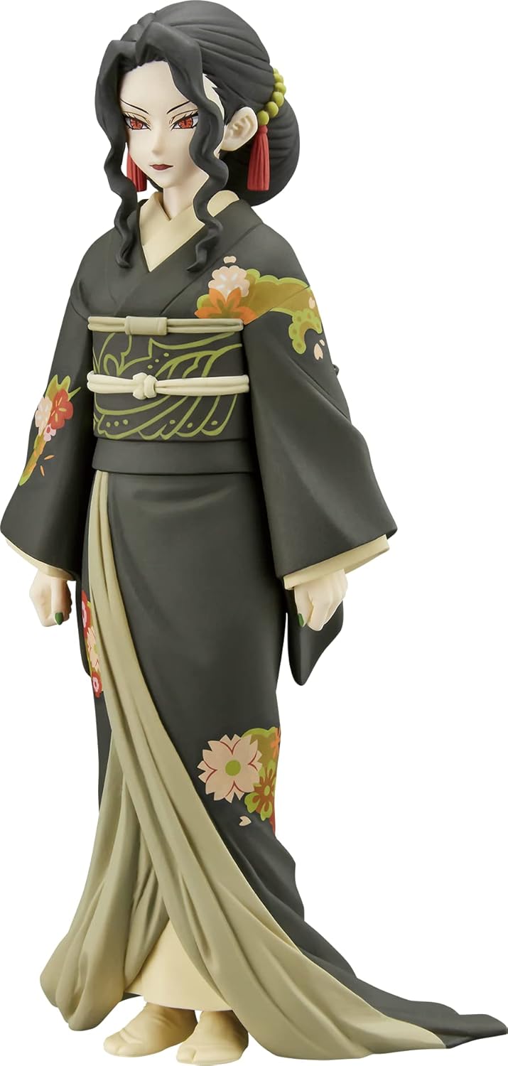 Banpresto Demon Slayer - Muzan Kibutsuji - Figurine 14cm Vers. A