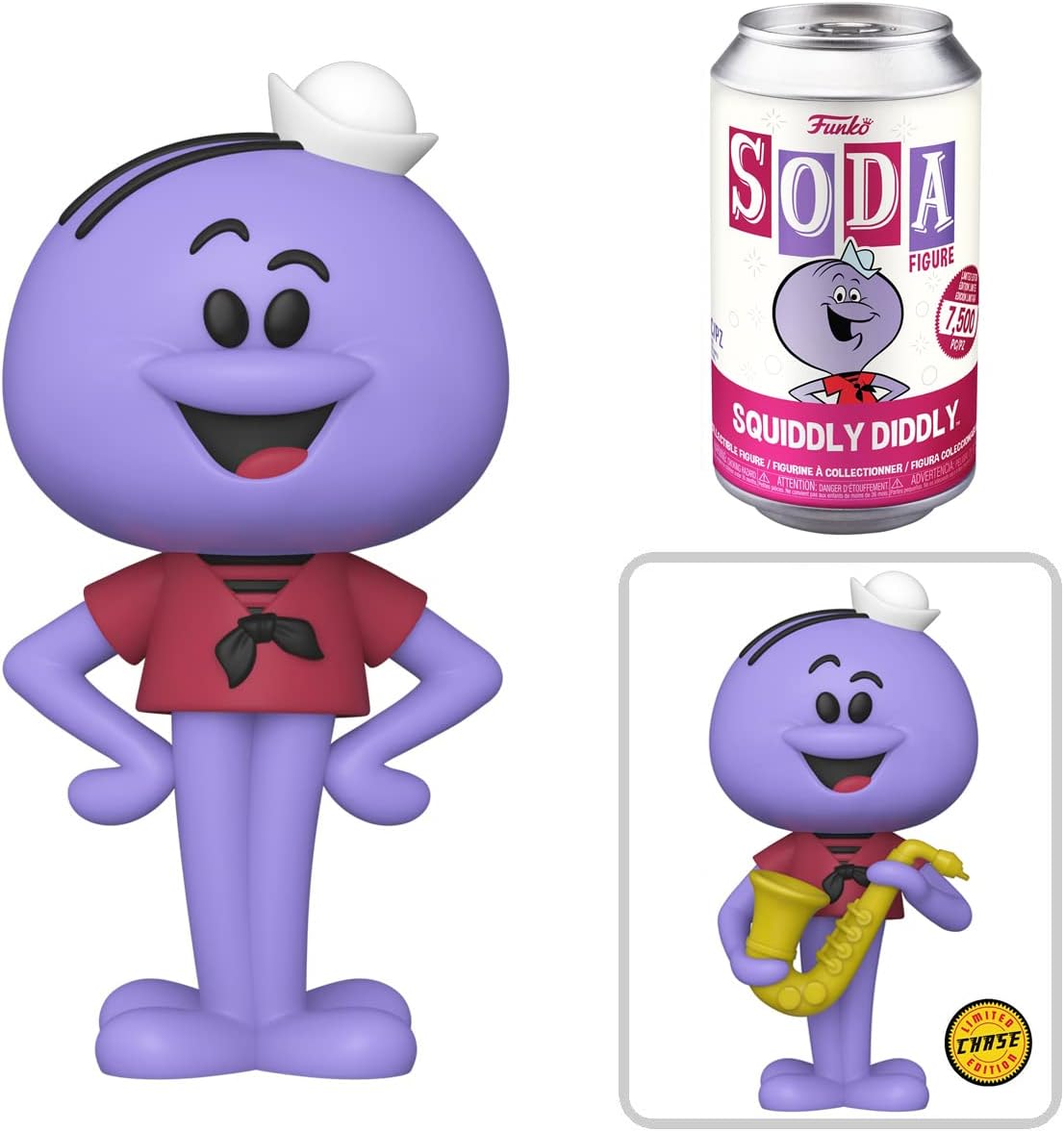 FUNKO VINYL SODA: Hanna Barbera- Squiddly Diddly (Styles May Vary