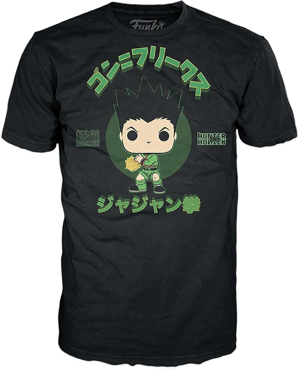 Funko Pop! Boxed Tee: Hunterxhunter, Gon- L