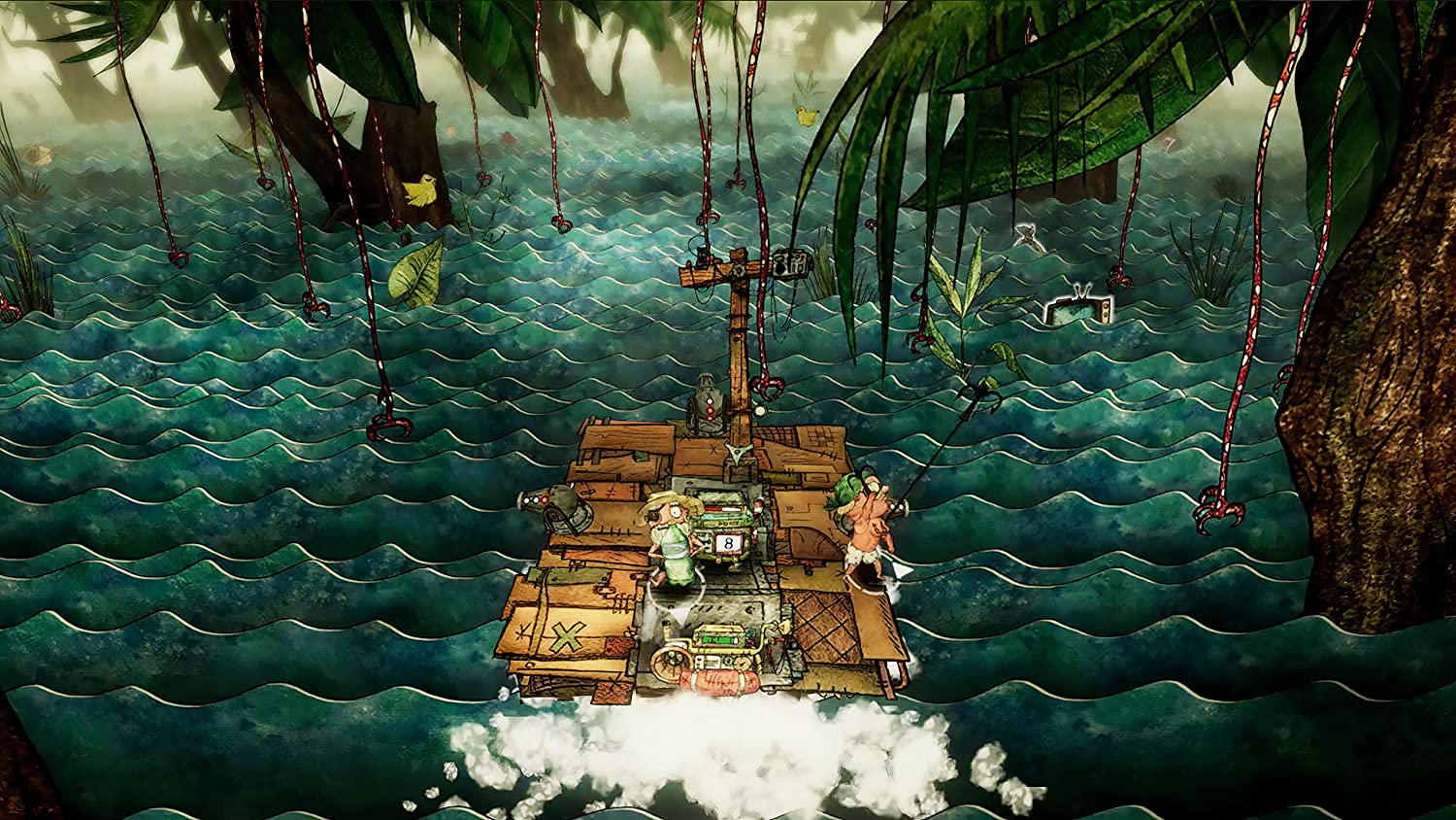 Trash Sailors (PS4) PlayStation 4