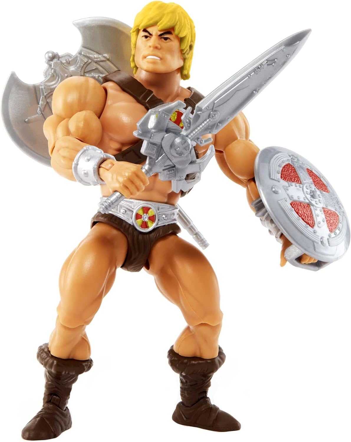Mattel Masters of The Universe Origins He-Man figuren, 14 cm, 200 stuks