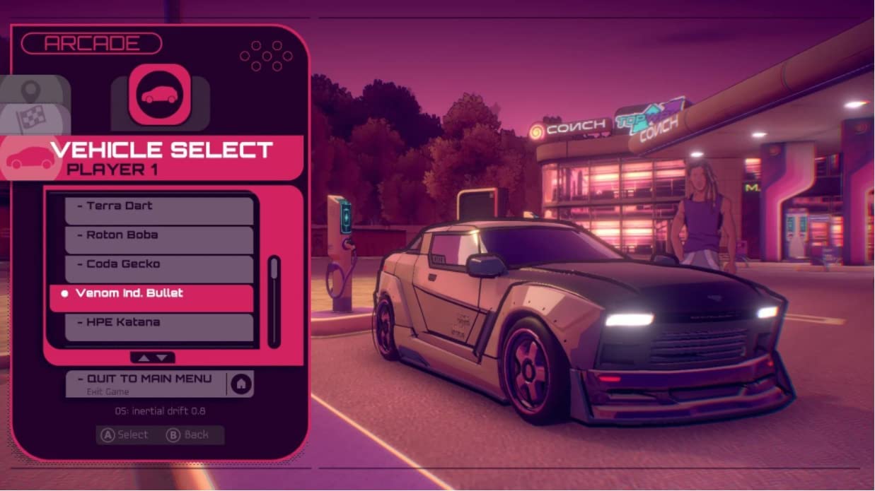 Inertial Drift : Twilight Rivals Edition