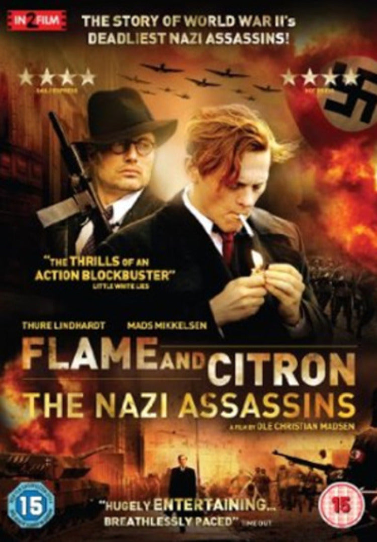 Flame And Citron