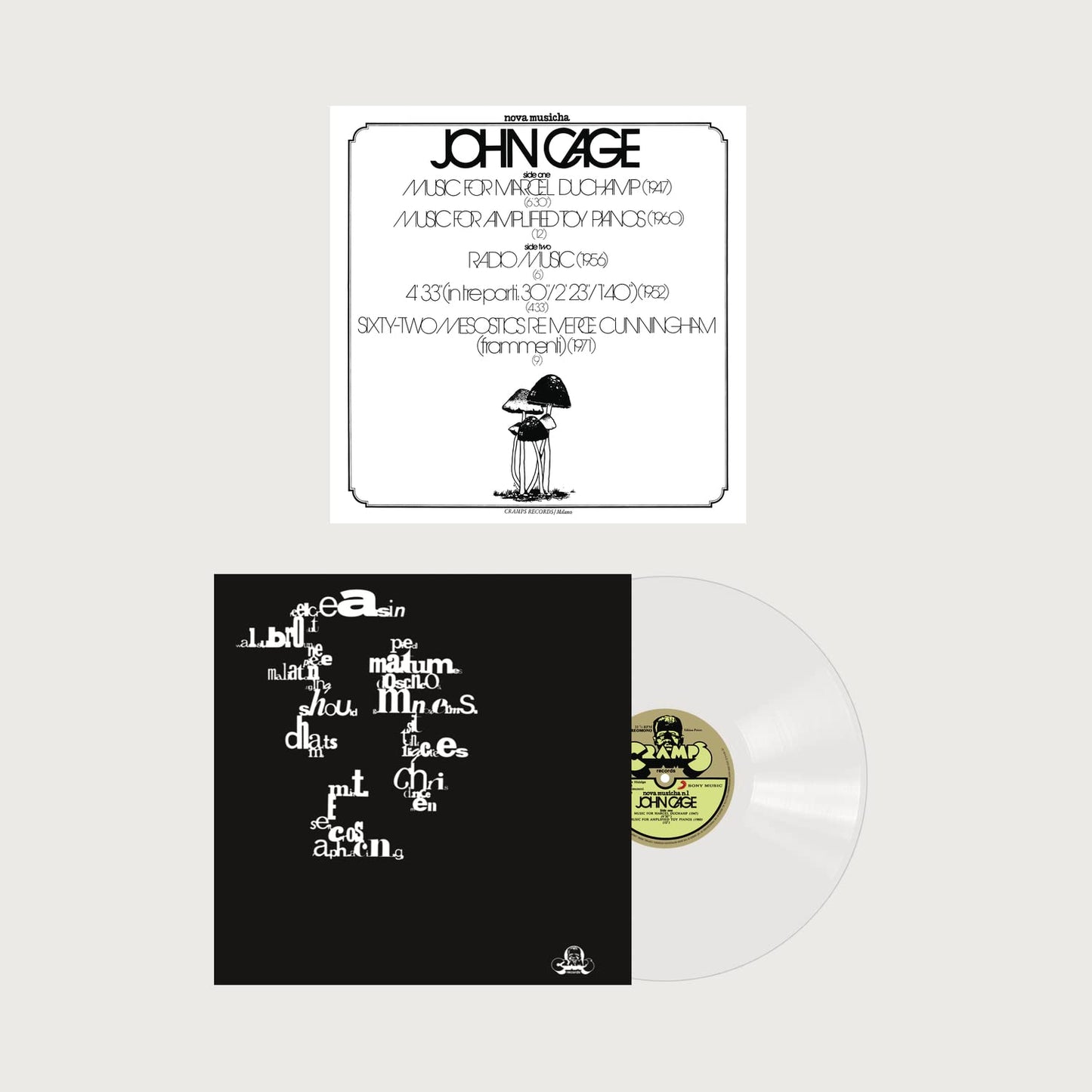 John Cage White