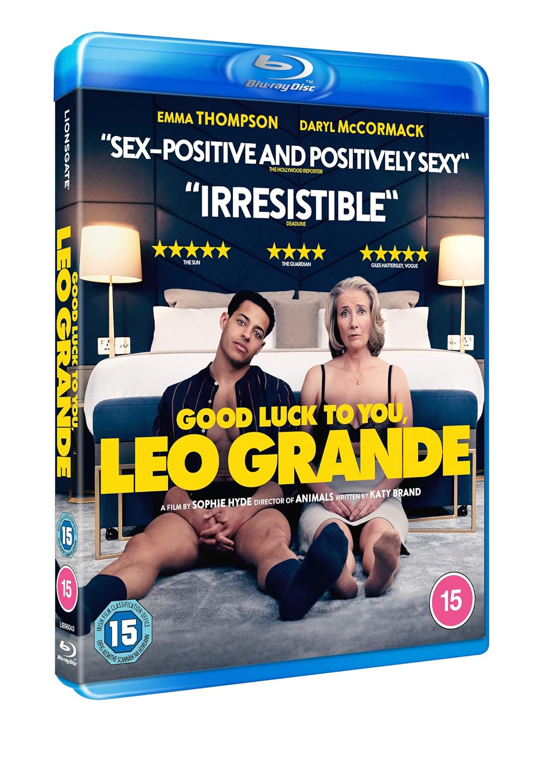 Good Luck to You, Leo Grande Blu Ray