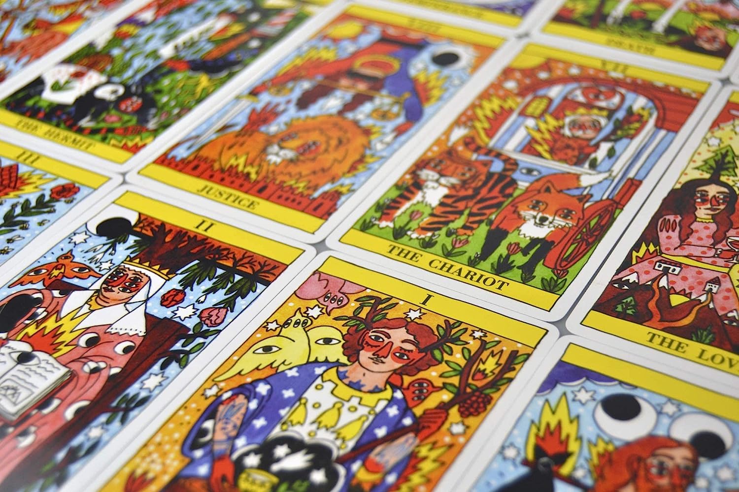 Fournier Tarot Del Fuego