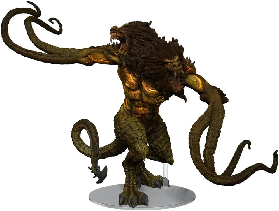 D&D Icons of the Realms Miniatures: Demogorgon, Prince of Demons