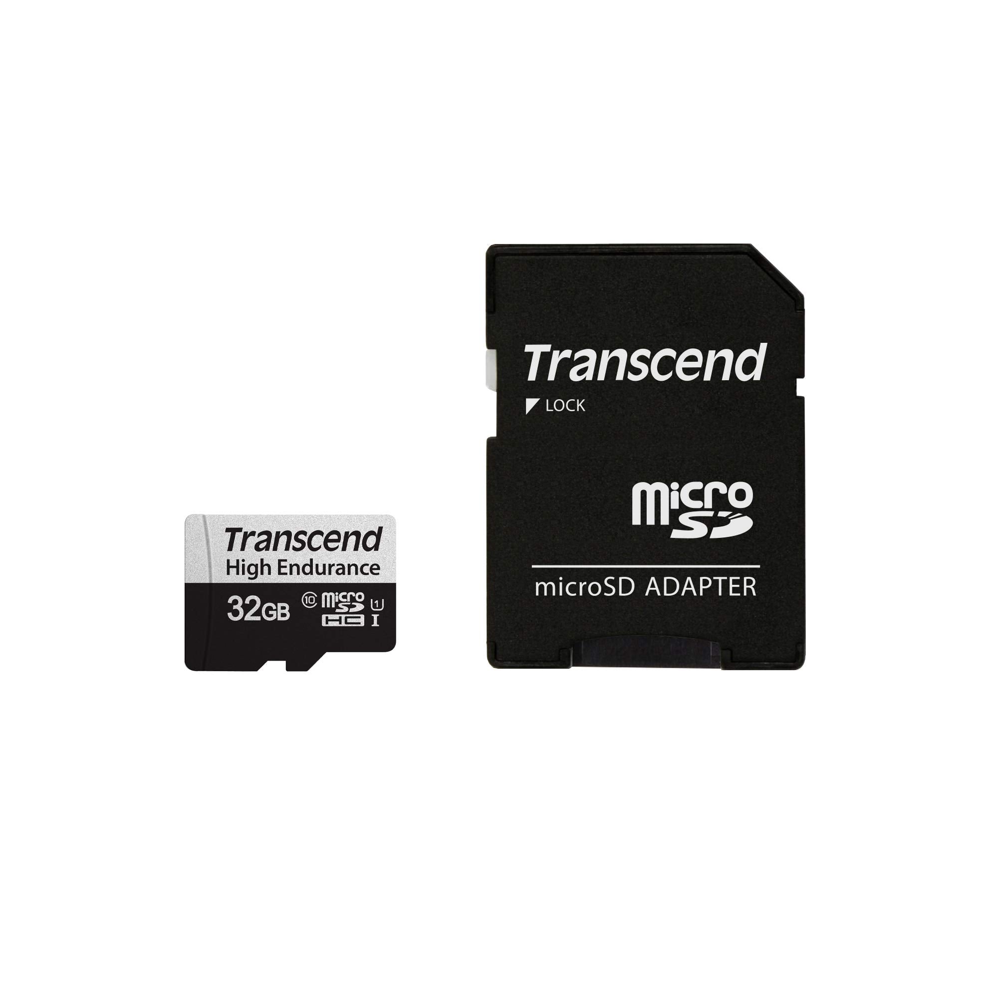 Transcend High endurance card Cont Recording microSD 32GB microSD UHS-I U1 High Endurance TLC /Memory