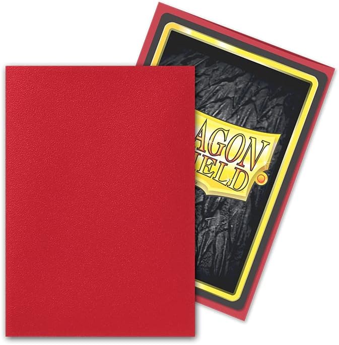 Dragon Shield Matte Japanese Size - Ruby (60)