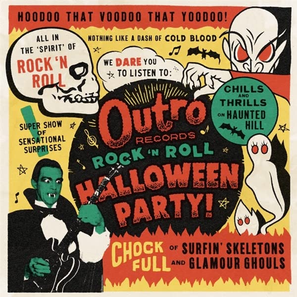 Rock 'n Roll Halloween Party!