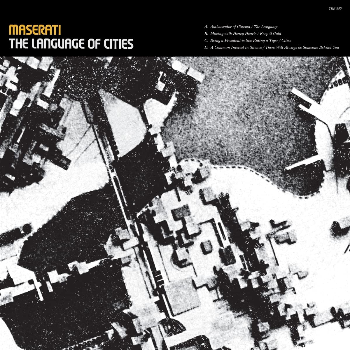 The Language of Cities Anniversary Edition (Col VI