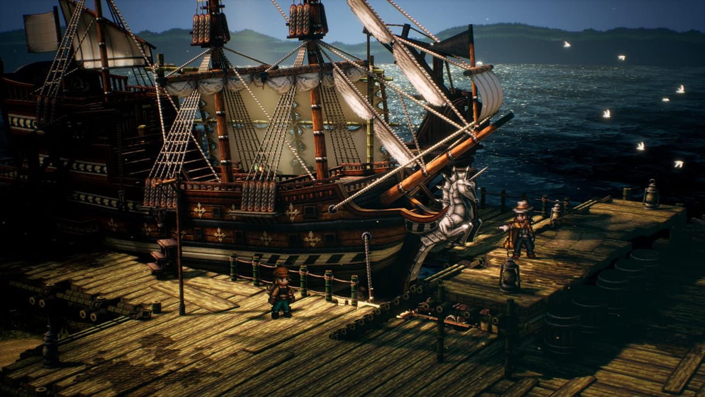 Octopath Traveler 2 PS5 Playstation 5 Standard Edition
