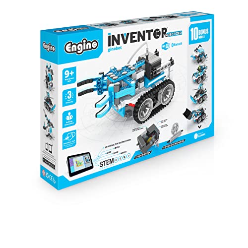 Engino Inventor Motorized Ginobot