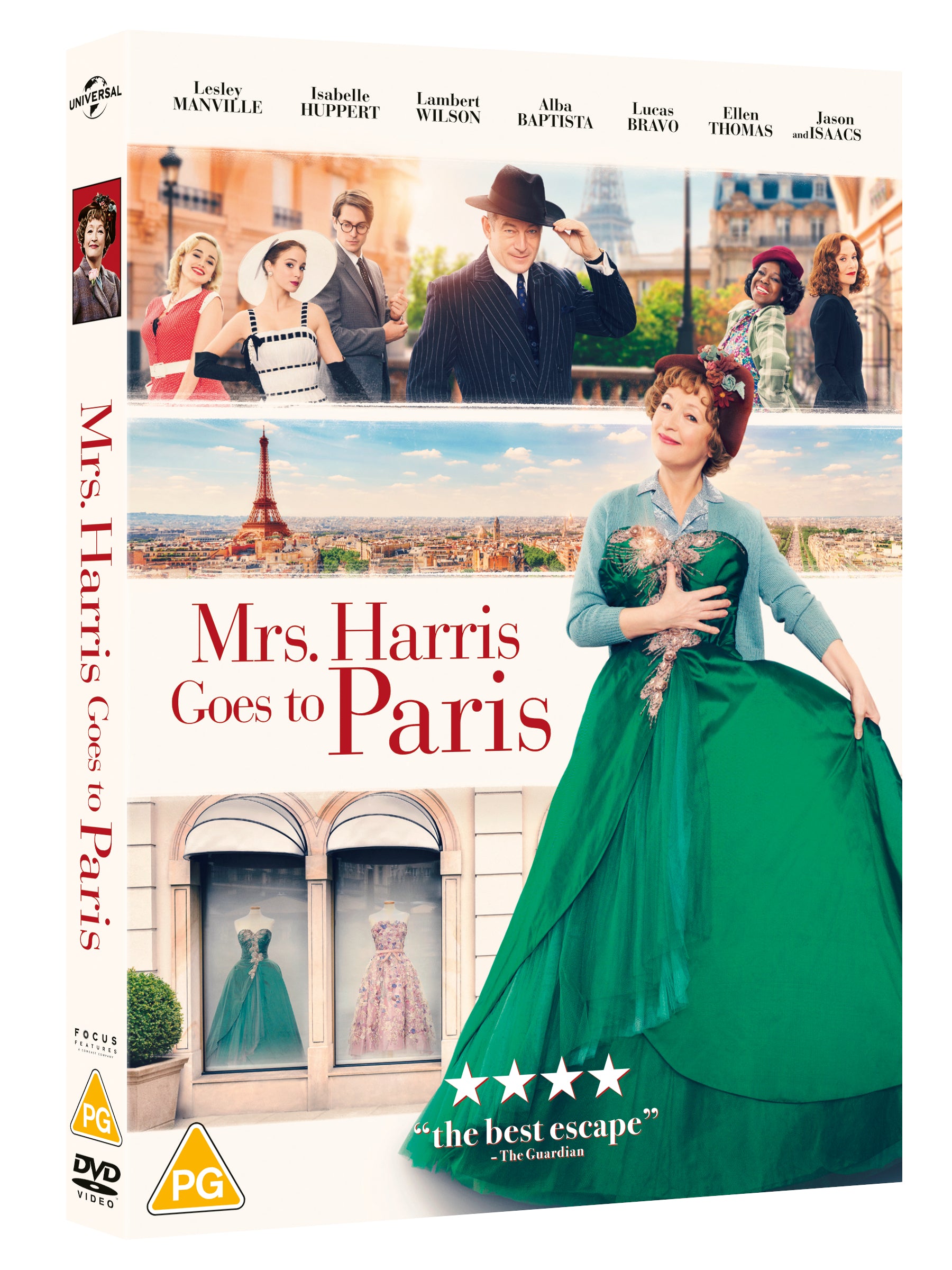 Mrs. Harris Goes to Paris