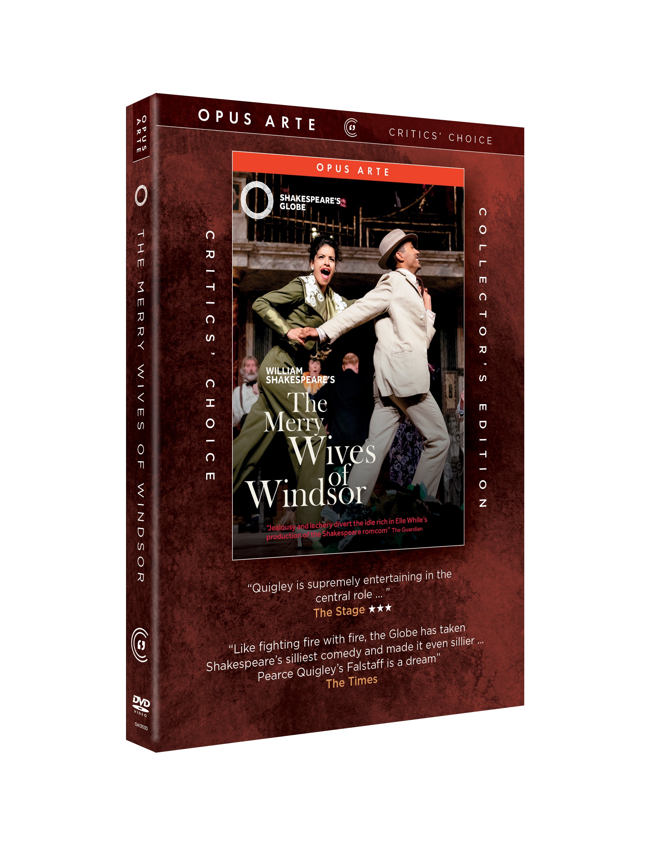 The Merry Wives of Windsor: Globe Theatre