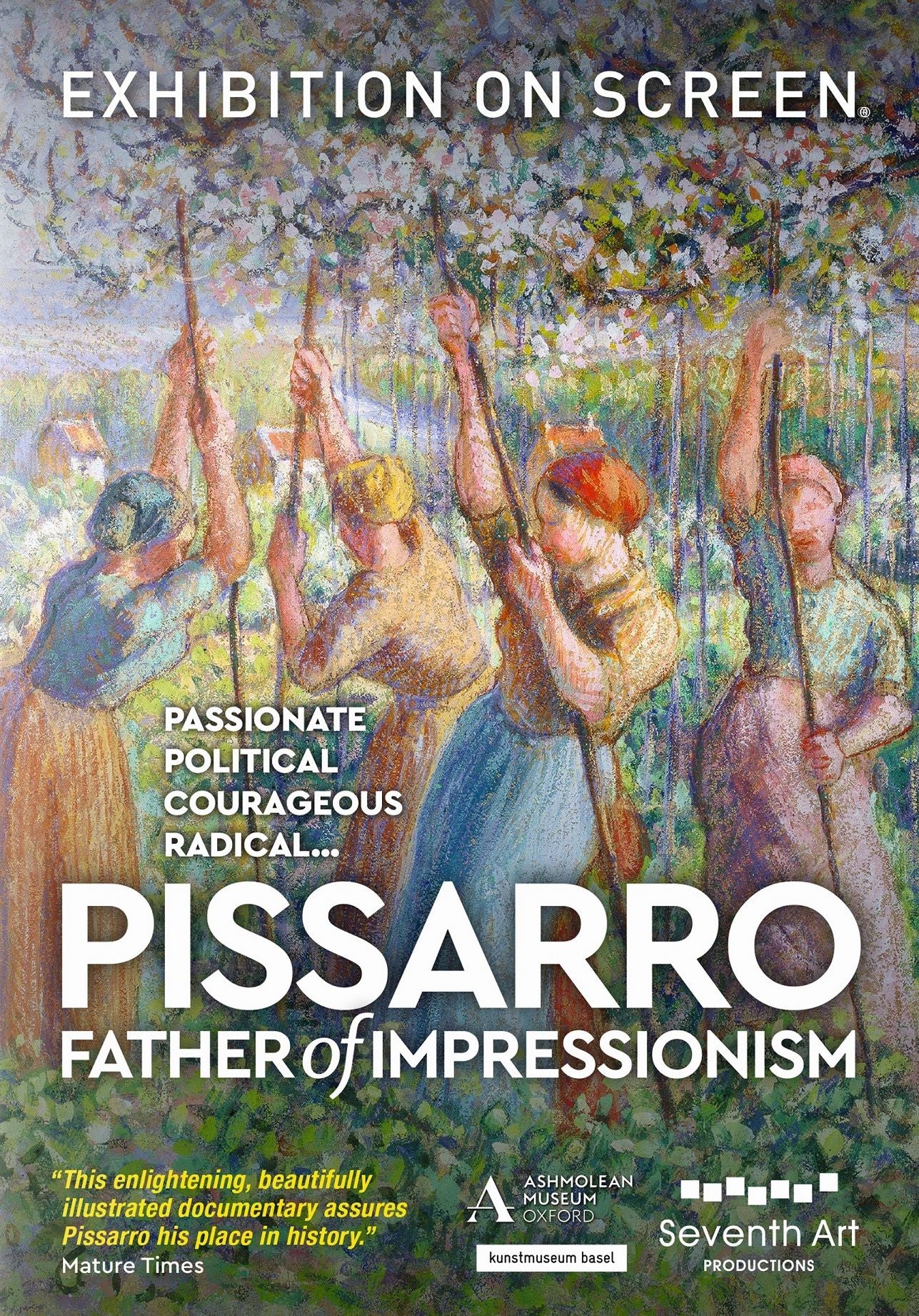 Exhibition On Screen: Pissarro - The Father of Impressionism