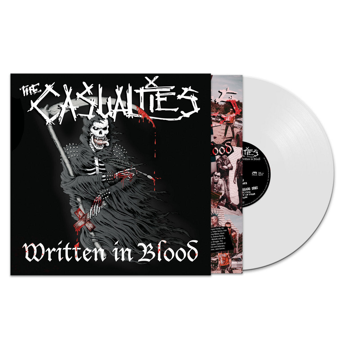 Written in Blood