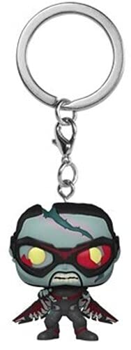POP Keychain: What If? - Zombie Falcon, Multicolor, (57401