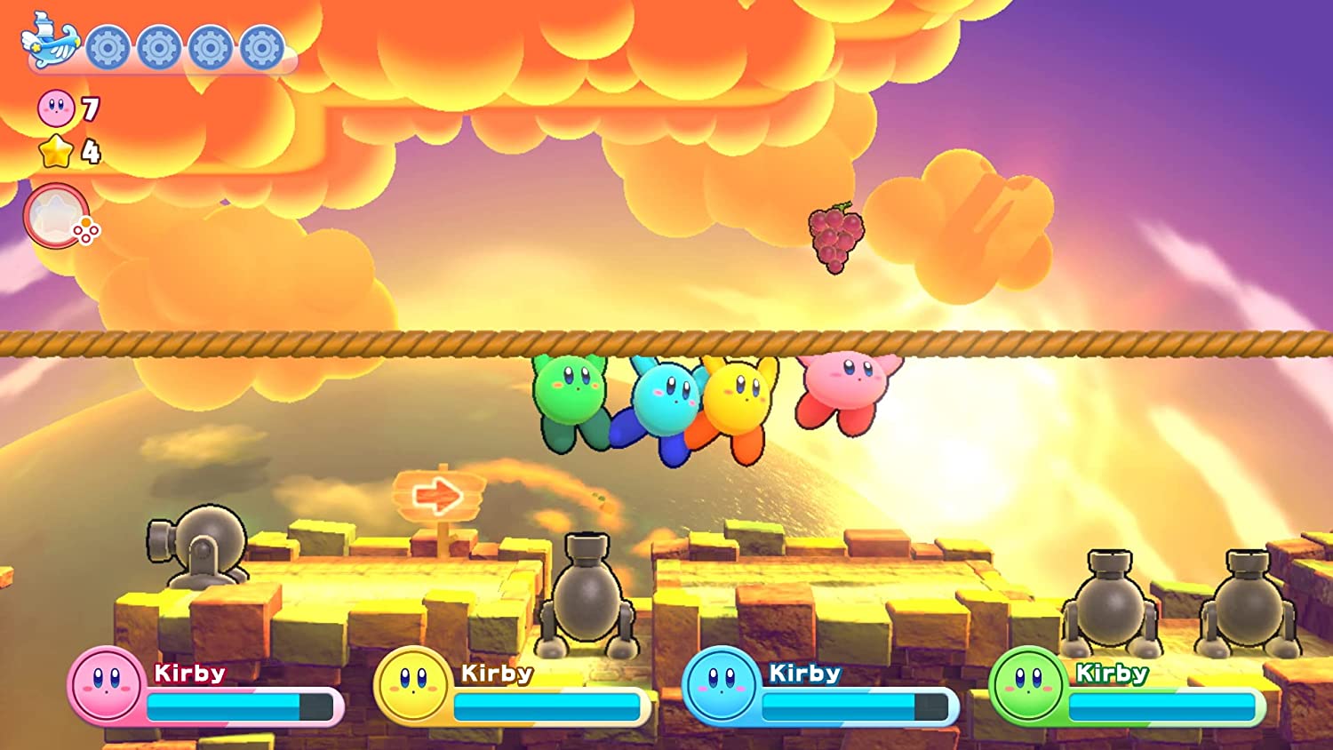 Kirby's Return to Dream Land Deluxe (Nintendo Switch)