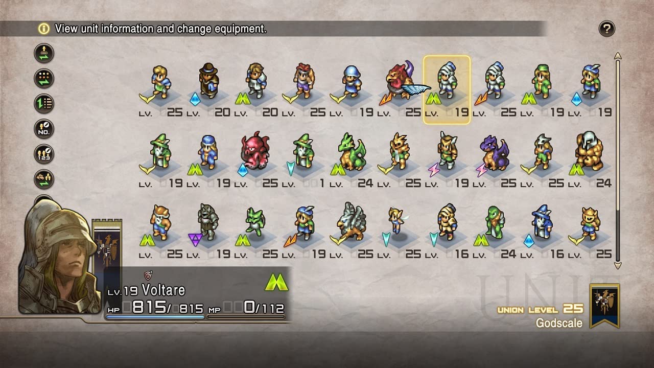 Tactics Ogre: Reborn Switch Nintendo Switch Standard Edition