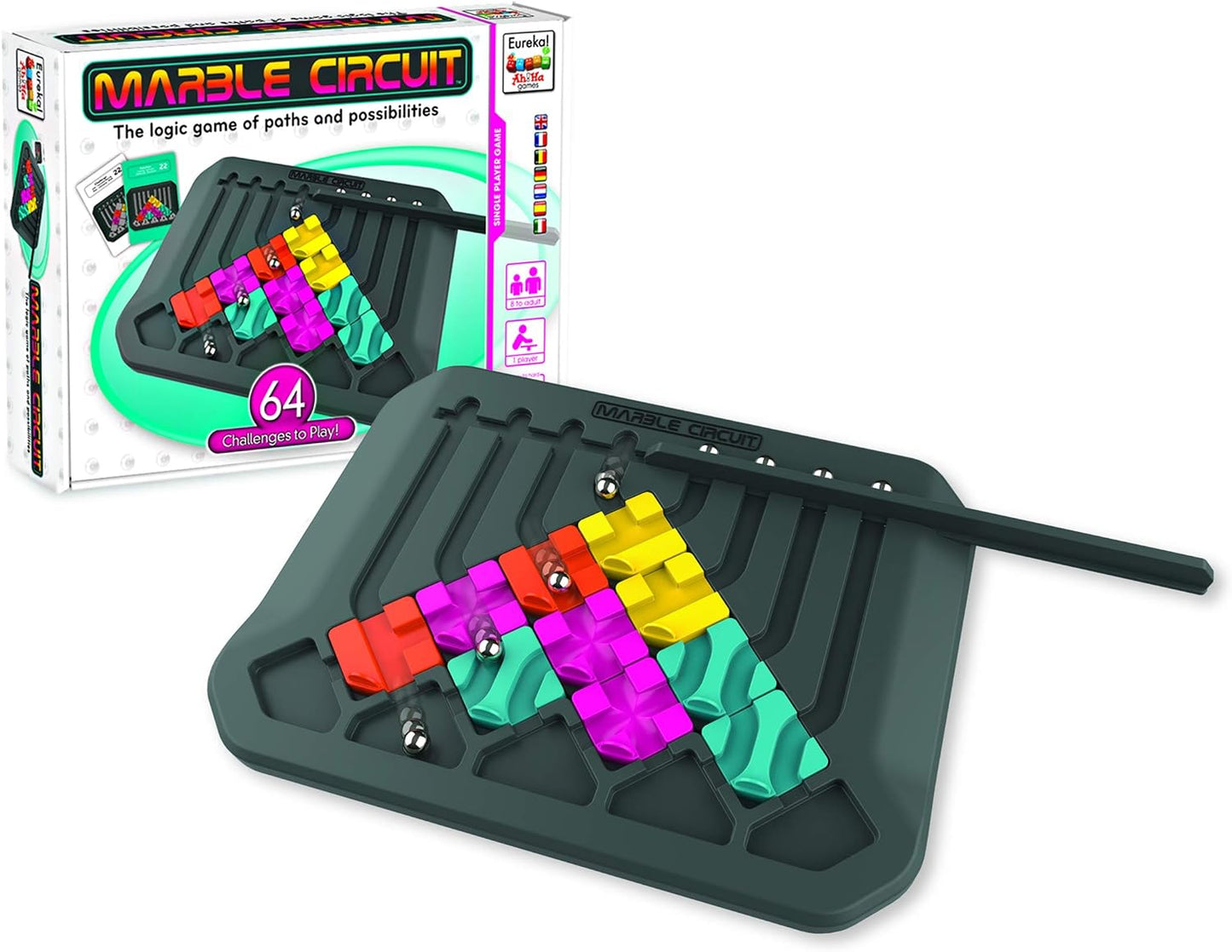 Eureka Ah!Ha games Marble Circuit 473577
