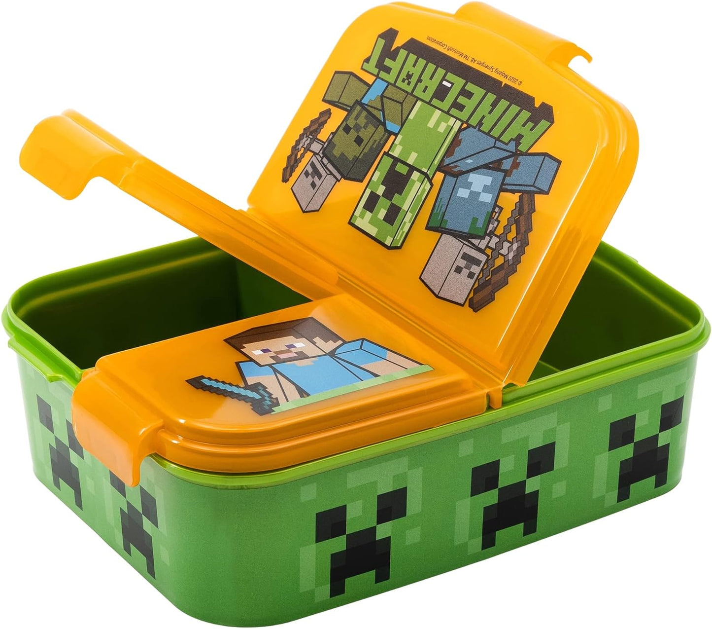 Stor Multiple SANDWICHERA Minecraft, Multicoloured, Estándar Estándar Multicolor