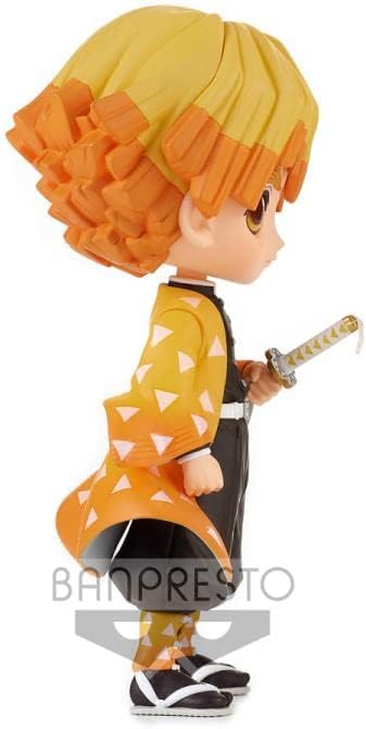Banpresto - Demon Slayer Zenitsu Agatsuma II Q posket Version A Statue