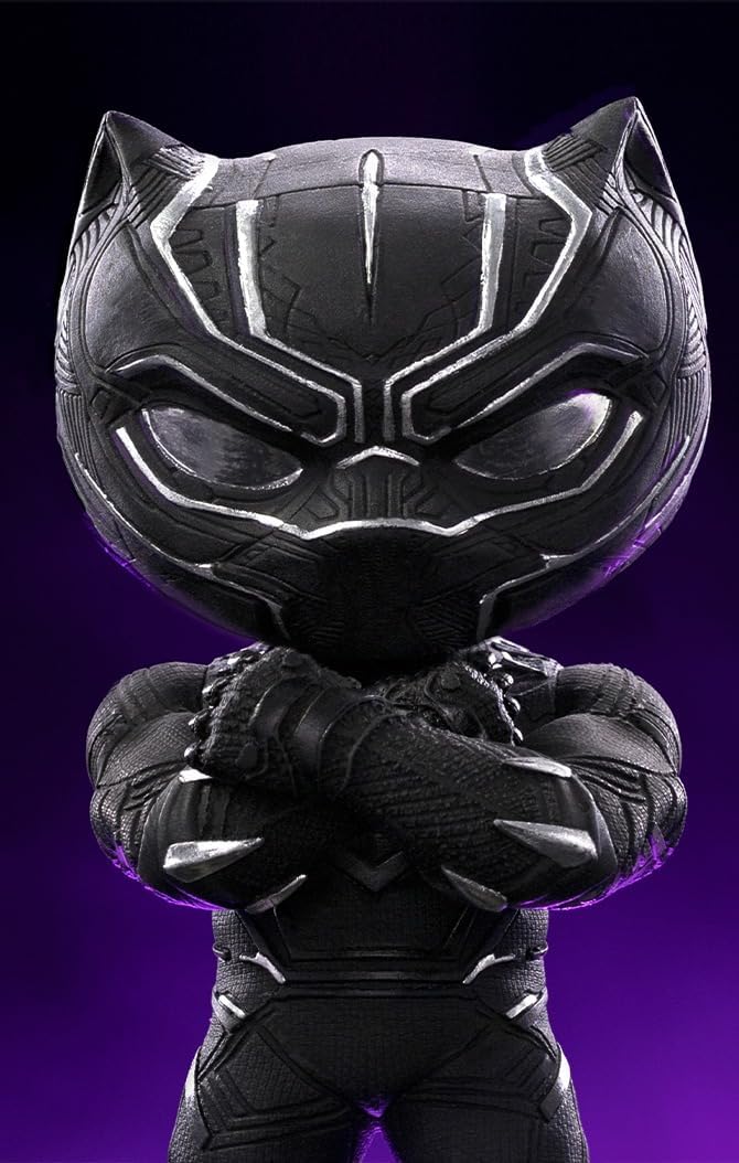 Iron Studio Marvel - Panthère Noire - Figurine Mini Co. 1