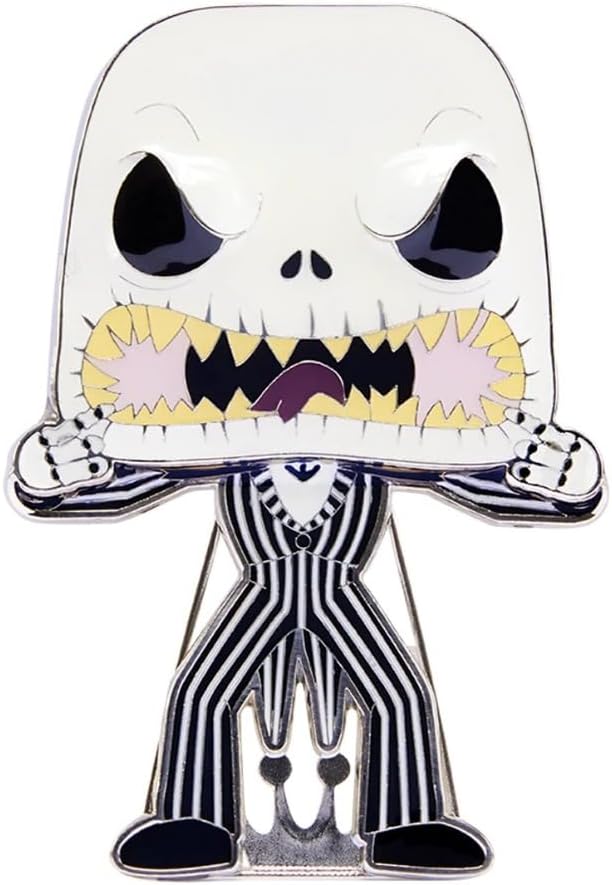 Funko Pop! Sized Pin Disney: Nightmare Before Christmas - Jack Skellington