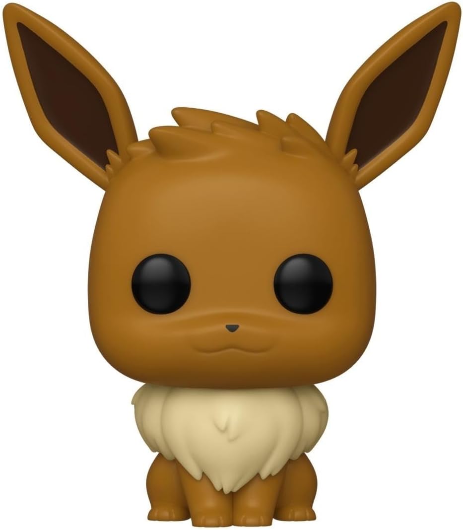 Funko POP! Games: Pokemon - Eevee - Collectable Vinyl Figure - Gift Idea - Official Merchandise - Toys for Kids & Adults - Video Games Fans - Model Figure for Collectors and Display One Size Multicolo
