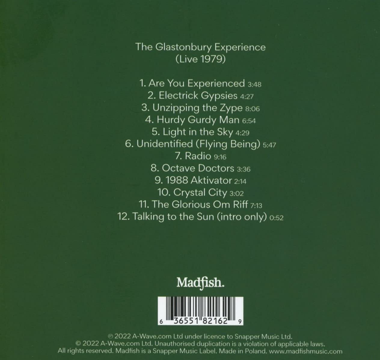 The Glastonbury Experience: Live 1979
