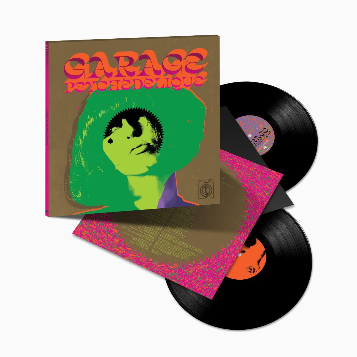 Garage Psychédélique: The Best of Garage Psych and Pzyk Rock 1965-2019