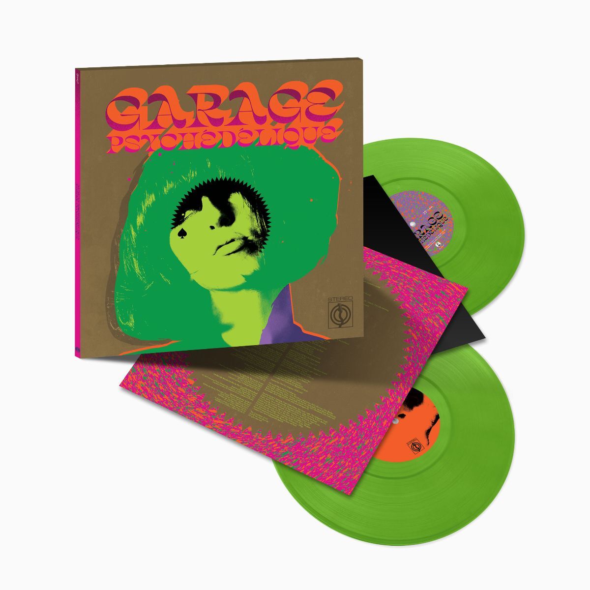 Garage Psychédélique: The Best of Garage Psych and Pzyk Rock 1965-2019