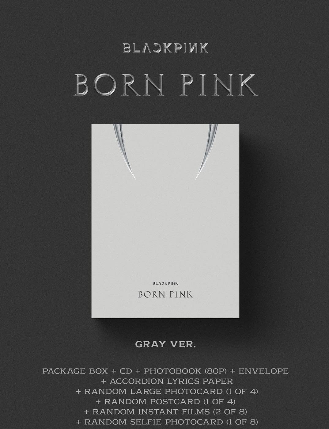 Born Pink Version)