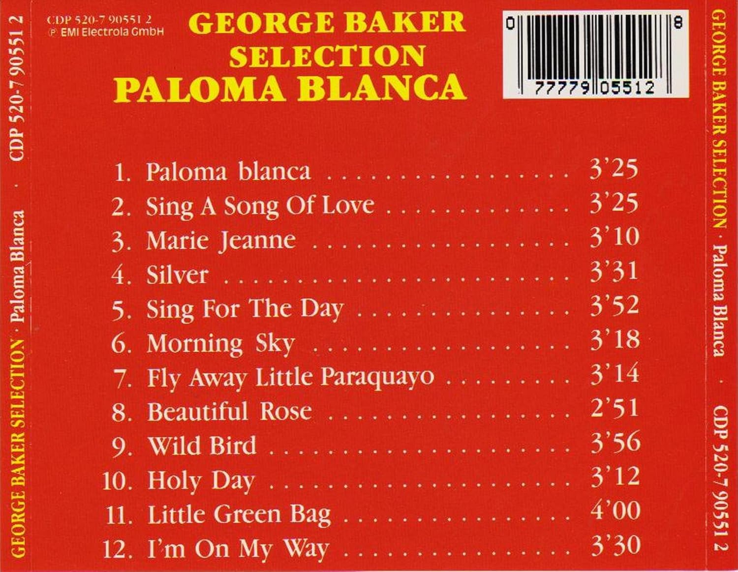 Paloma Blanca