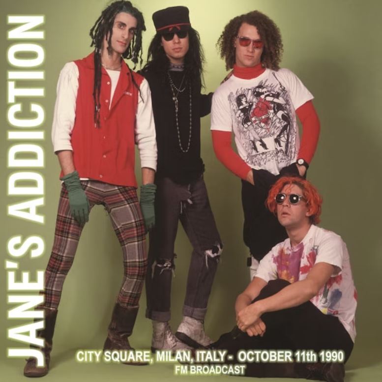 City Square, Milan, Italy, October 11th 1990