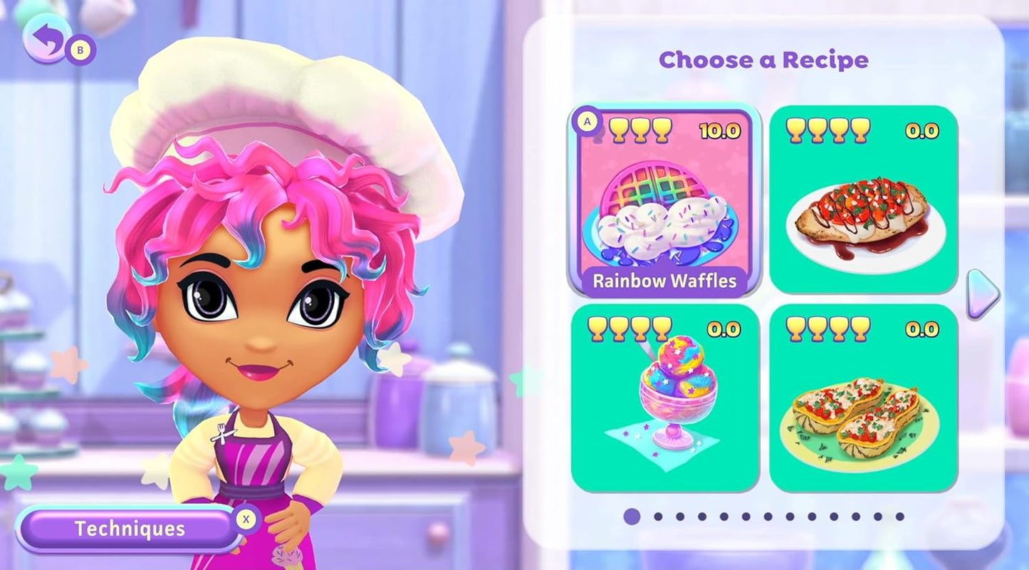 Yum Yum Cookstar Nintendo Switch