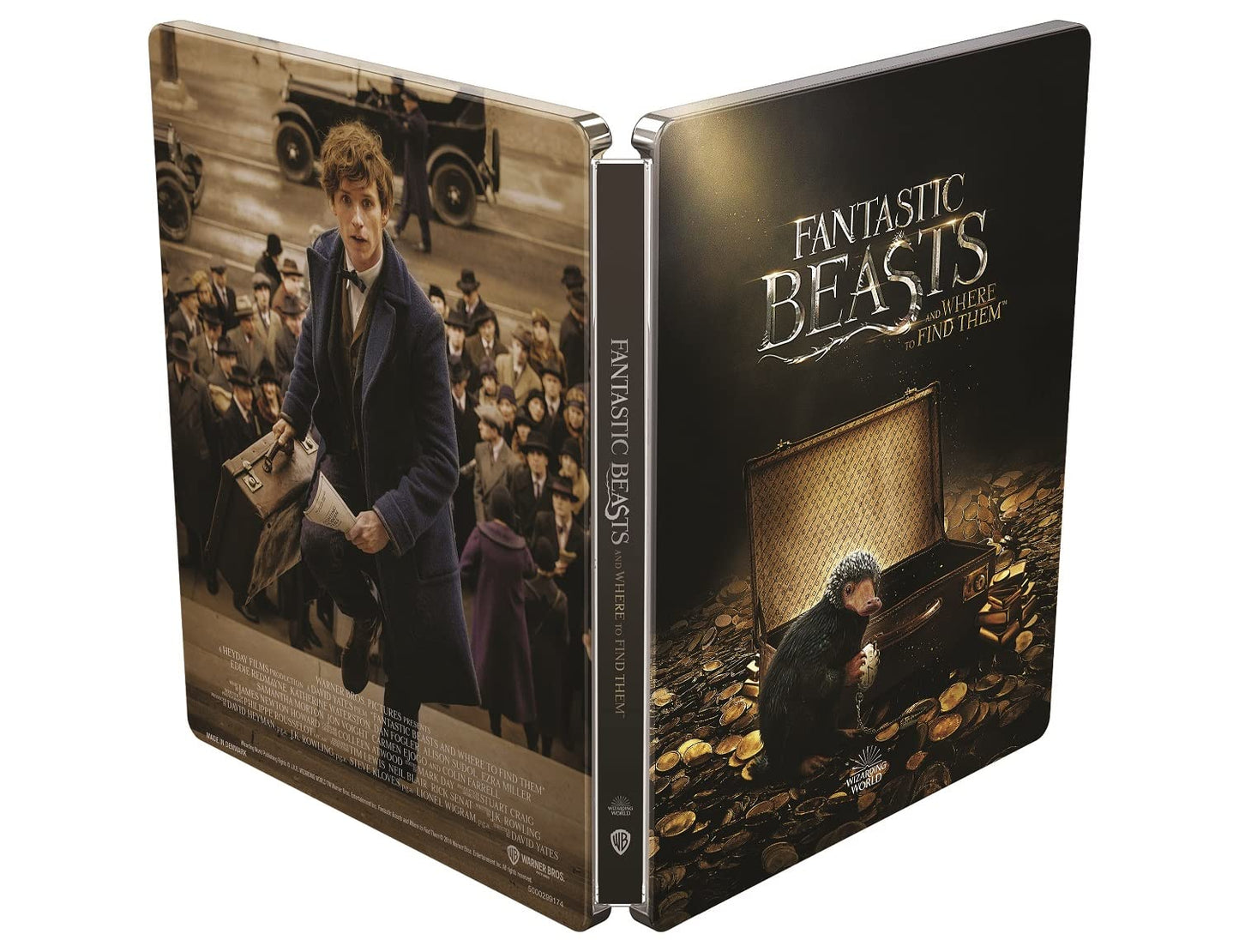 Animaux Fantastiques - Combo 4
